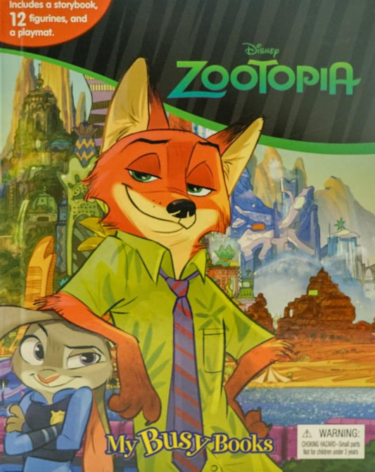 Zootopia My Busy Book