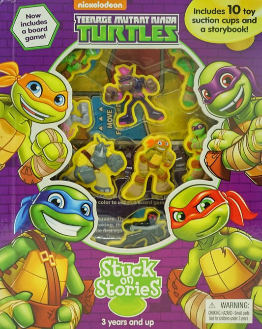 Nick Half-Shell Heroes Stuck On Stories