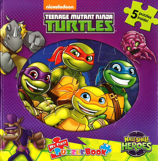 Nickelodeon: Half-Shell Heroes ( My First Puzzle Book)