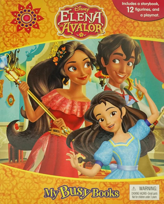 My Busy Books: Elena Of Avalor