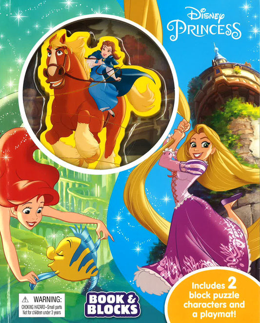 Disney Princess Book & Blocks