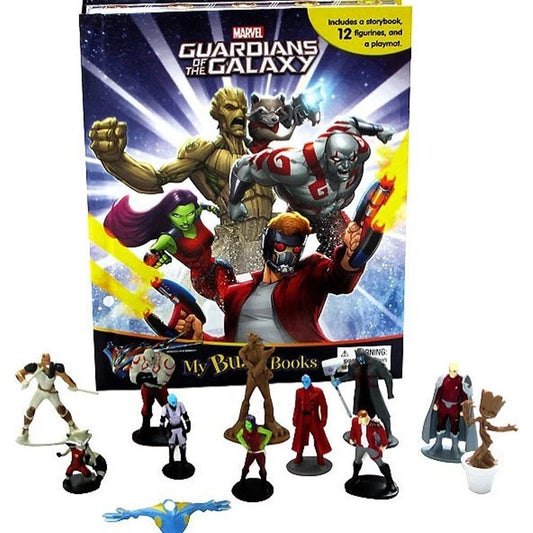 Guardians Of The Galaxy: My Busy Book