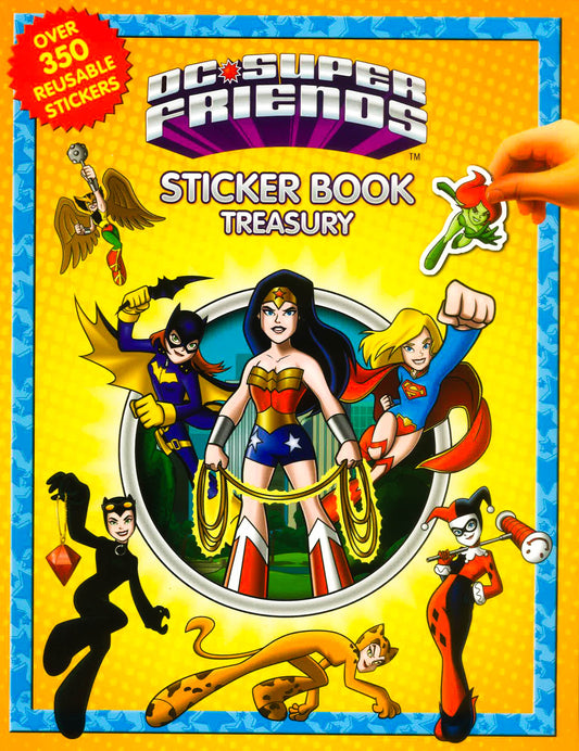 DC Super Friends Sticker Book Treasury