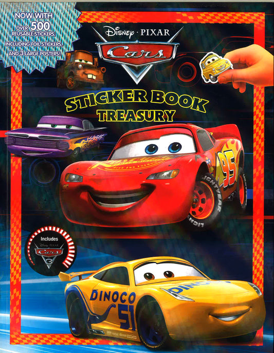 Disney Pixar Cars: Sticker Book Treasury