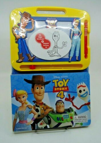 Toy Story 4 Story And Magnetic Drawing Kit