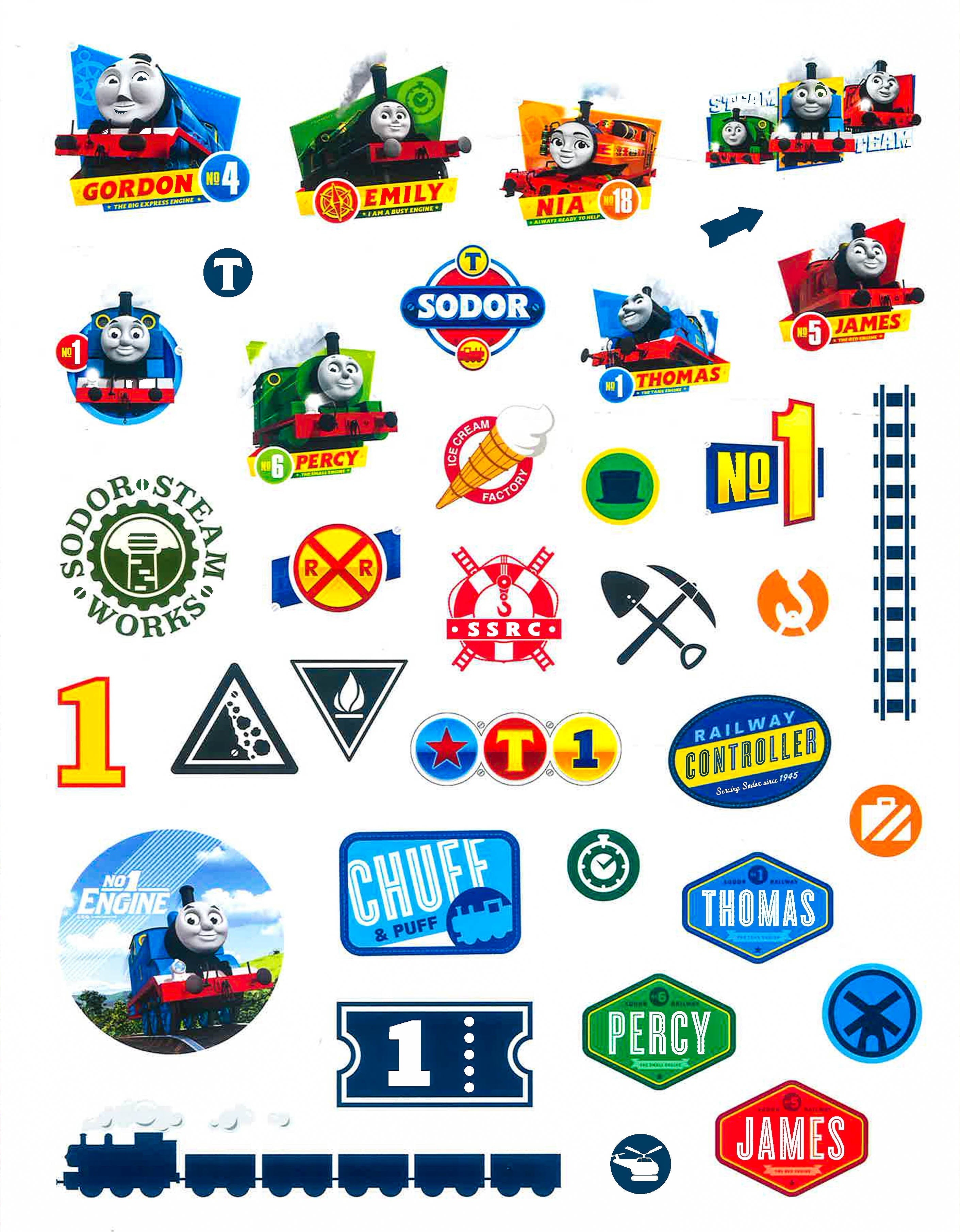 Thomas & Friends Sticker Book Treasury – BookXcess