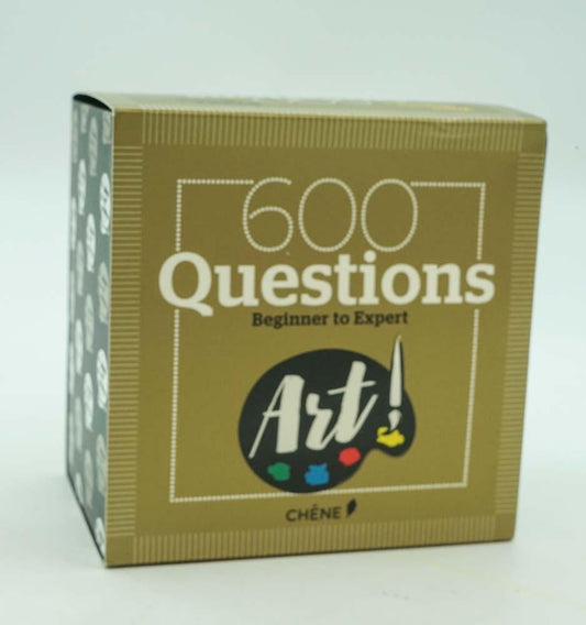 600 Questions On Art