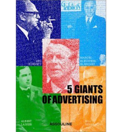 5 Giants Of Advertising.
