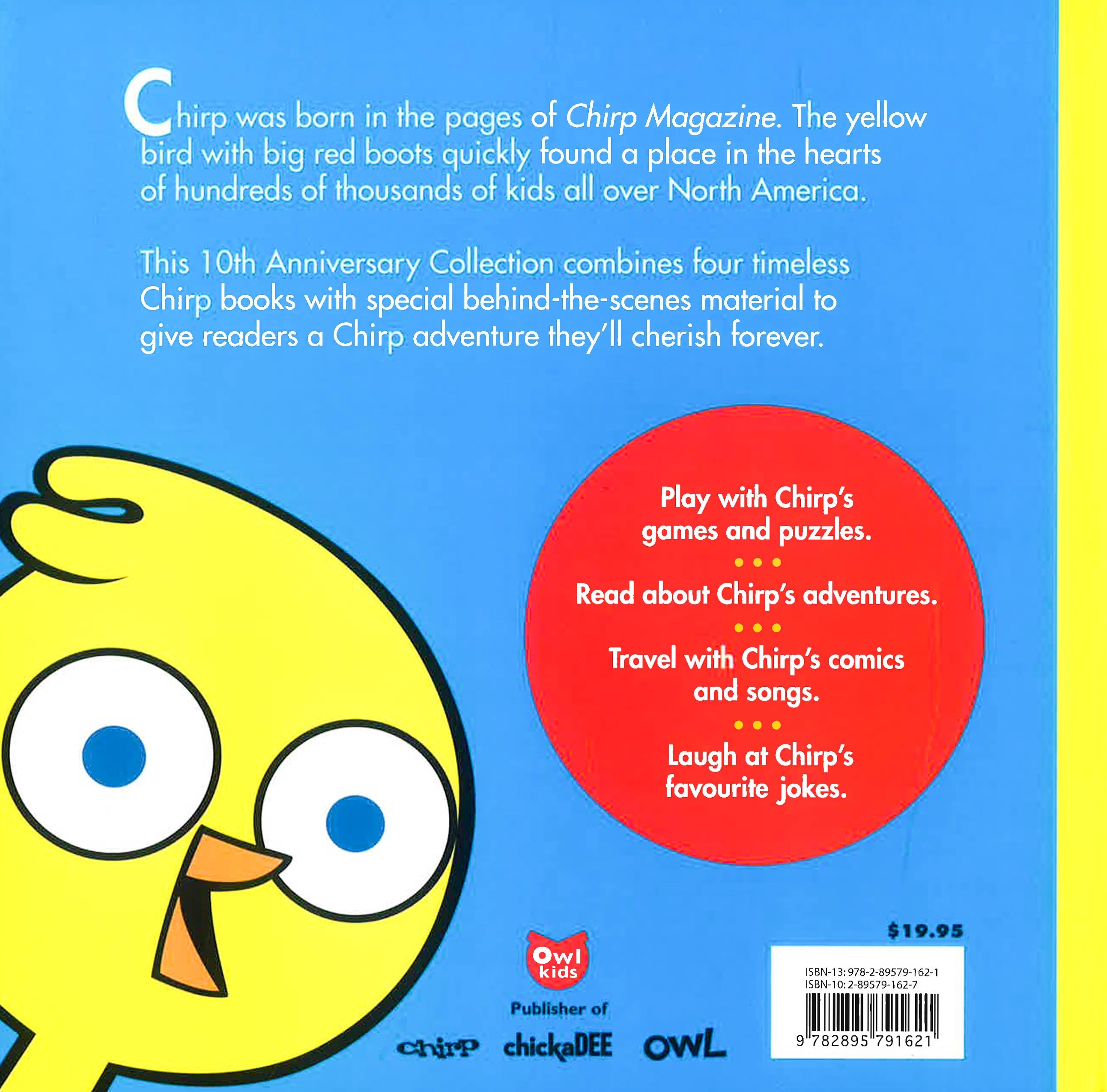 The Chirp Book BookXcess
