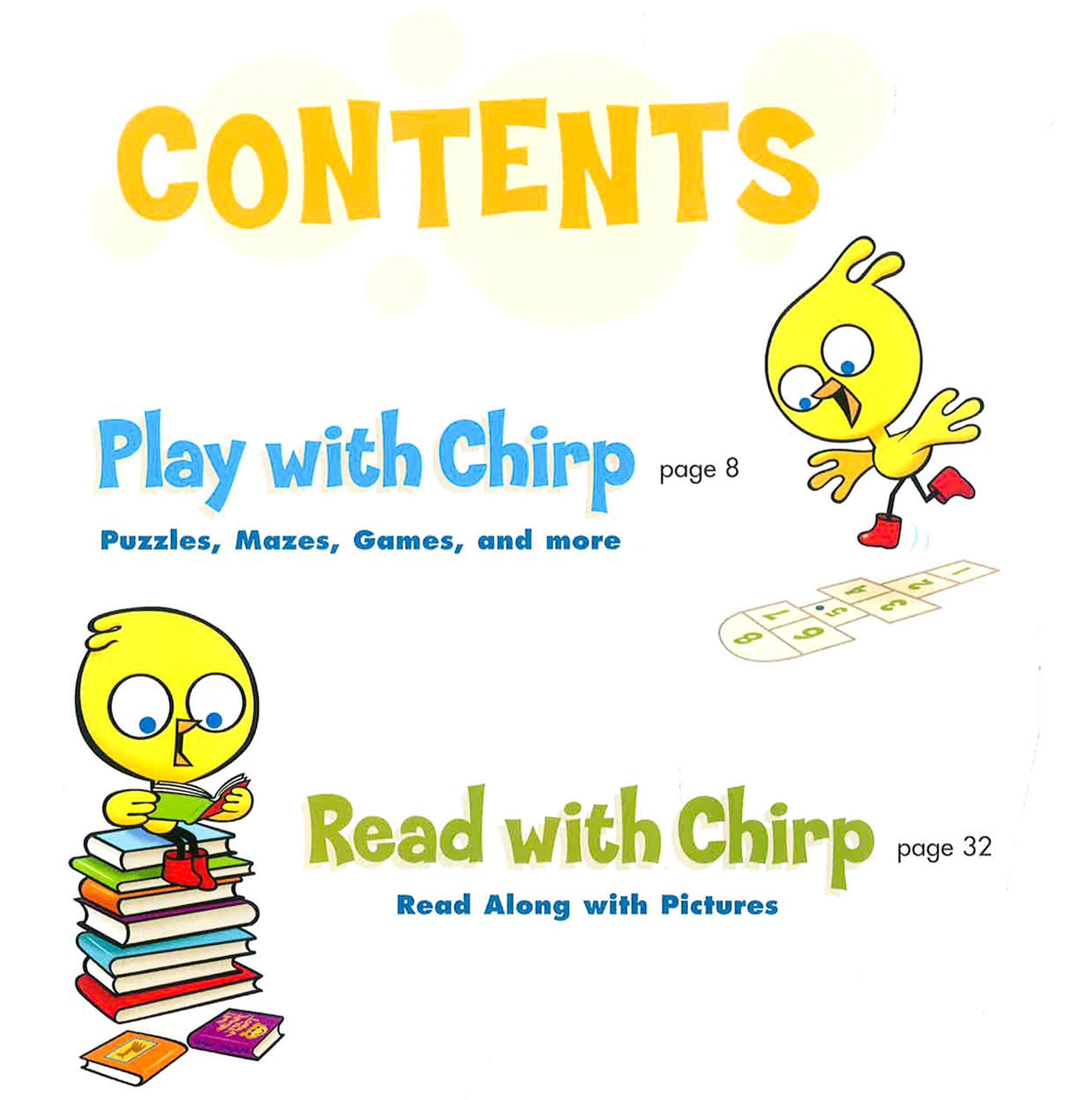 The Chirp Book BookXcess