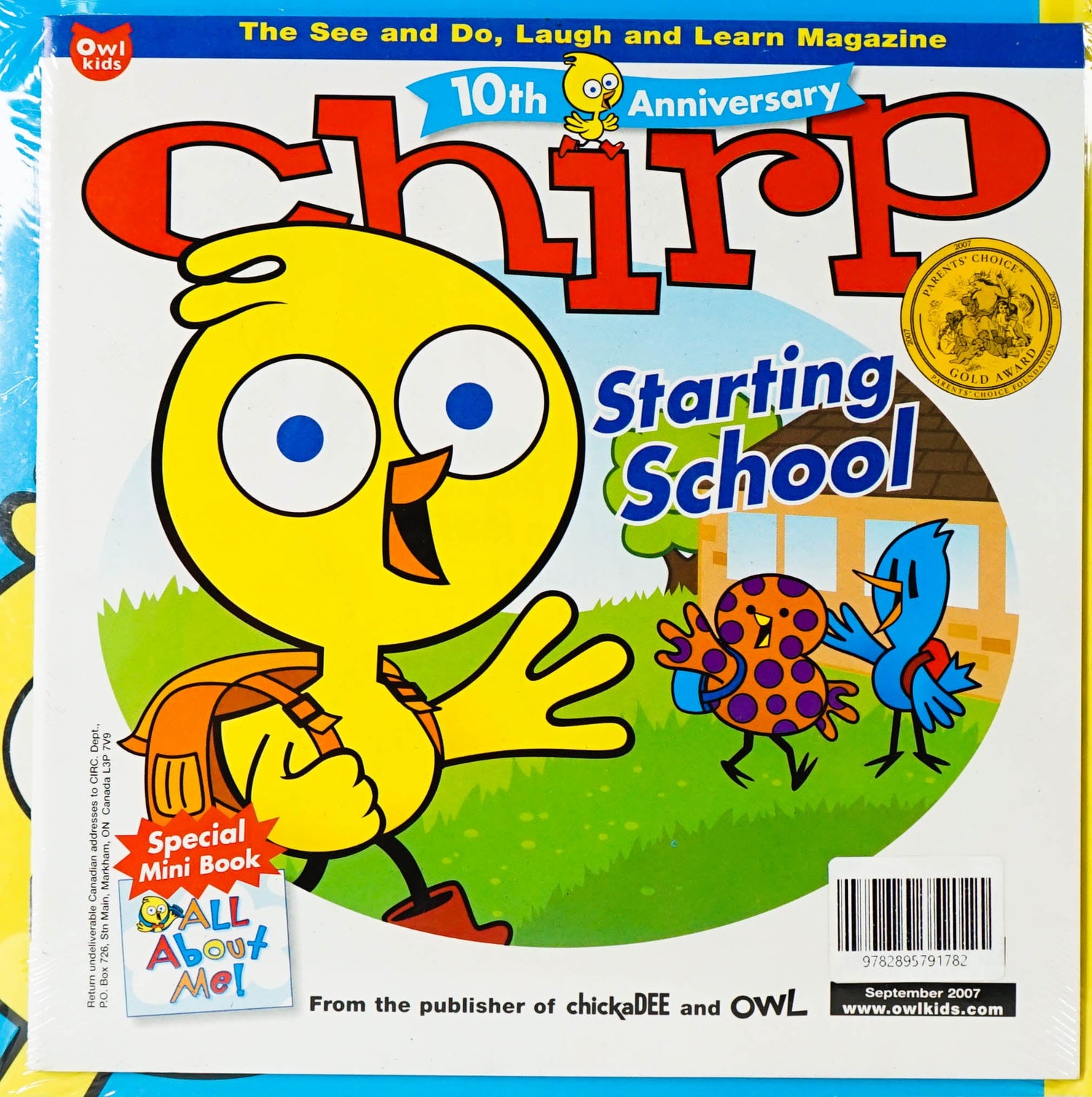 Chirp Book 10Th Anniversary Gift Pack BookXcess