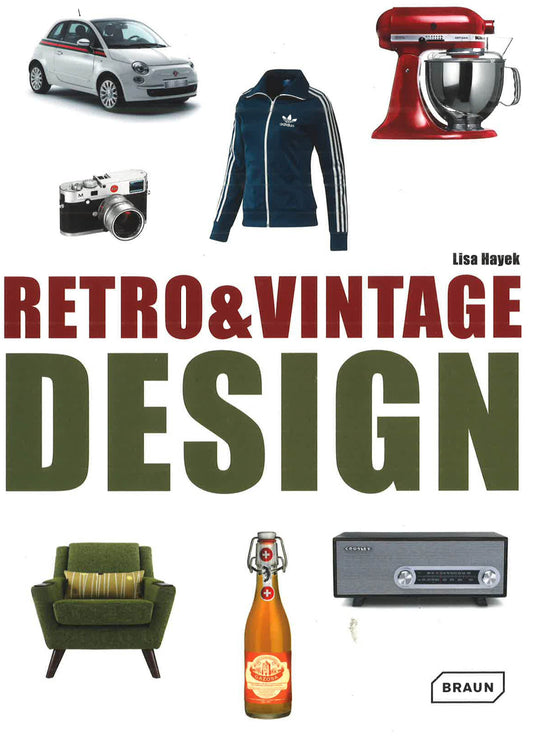 Retro And Vintage Design