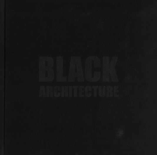 [Bargain corner] Black + Architecture