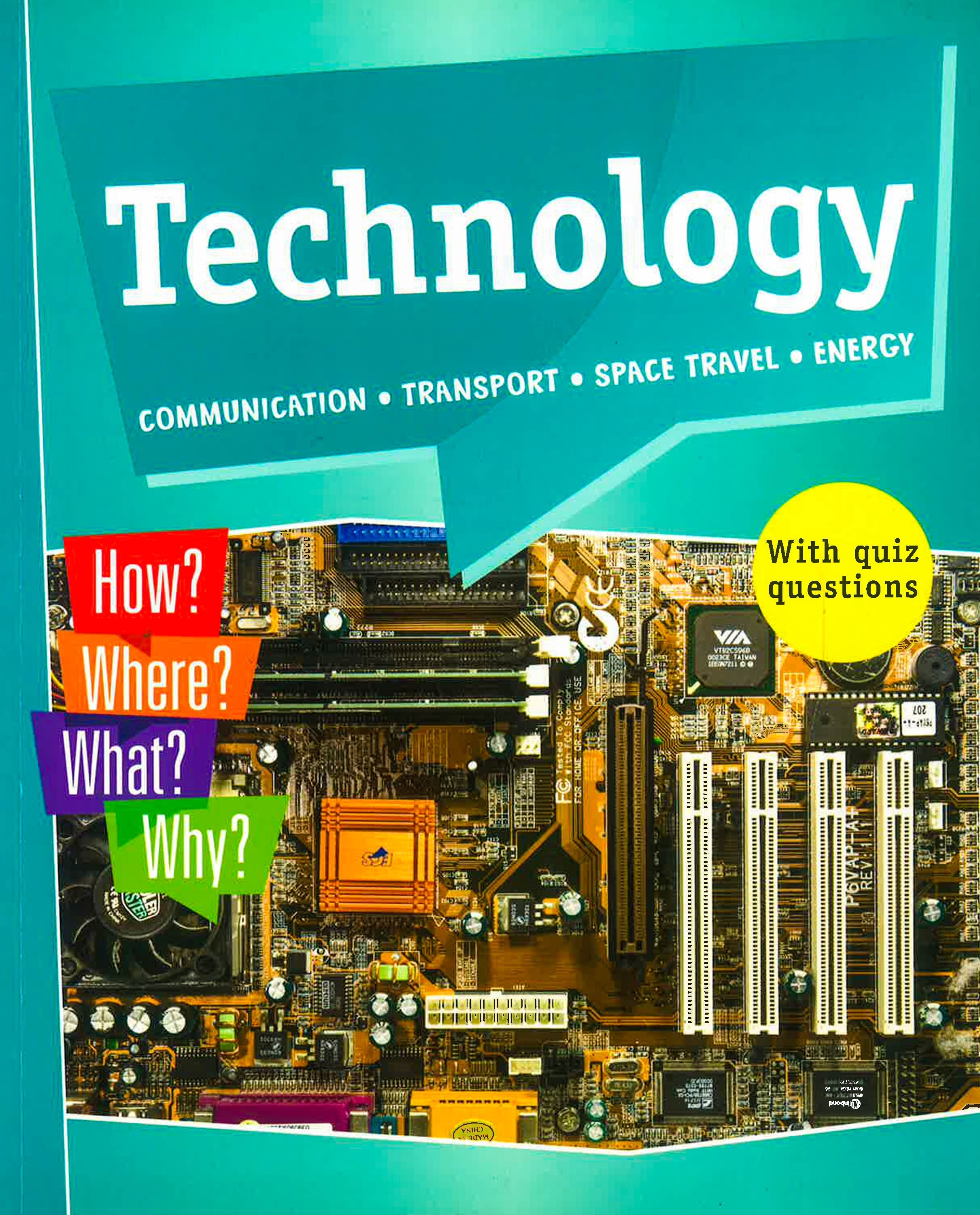 Computer Technology Textbooks Technology – BookXcess