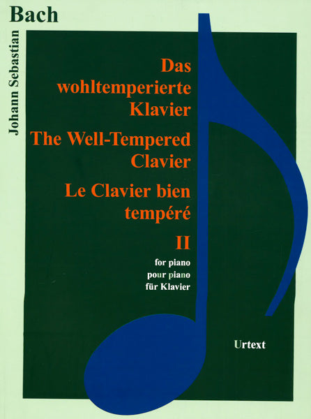 Das Wohltemperierte Klavier Ii