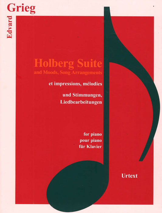 Holberg Suite And Moods, Song Arrangements