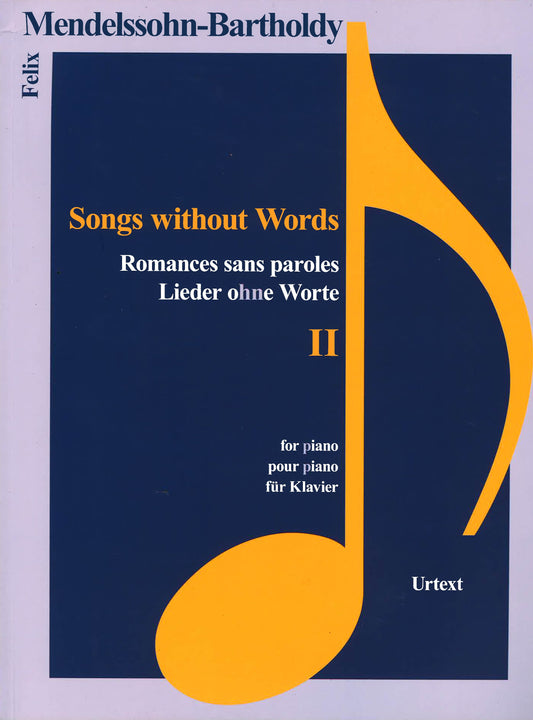 Lieder Ohne Worte Ii