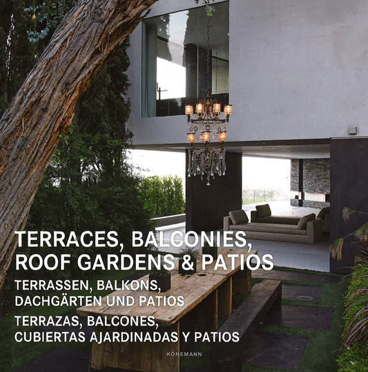 Terraces, Balconies, Roof Gardens & Patios