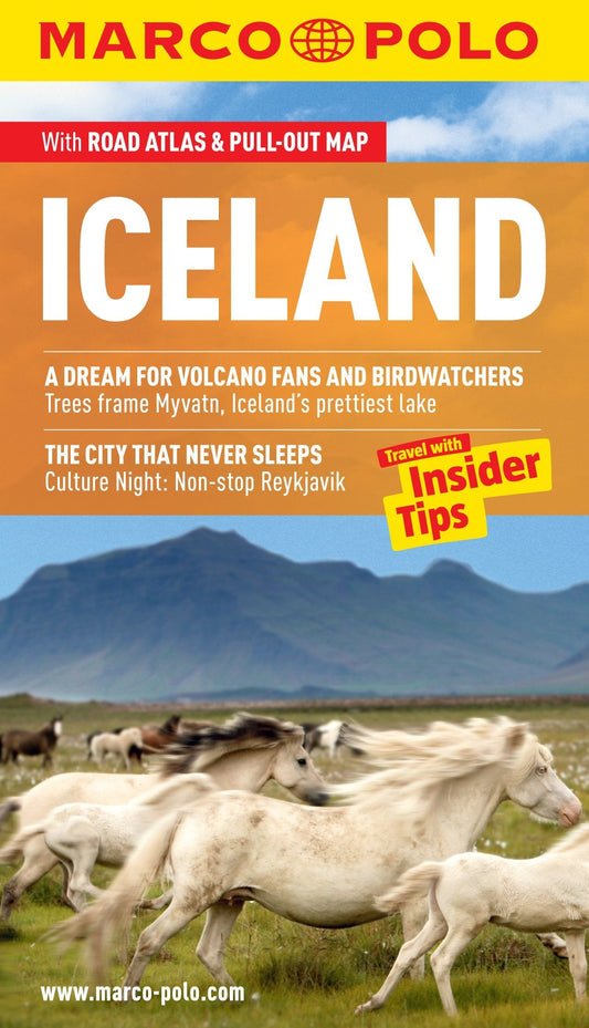 Marco Polo Guide : Iceland