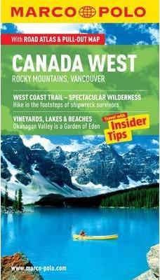 Canada West (Rocky Mountains & Vancouver) Marco Polo Pocket Guide