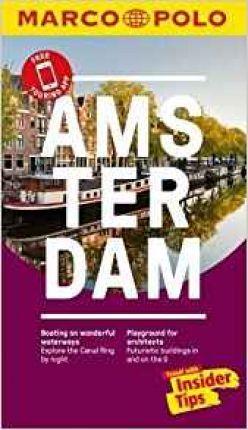 Amsterdam Marco Polo Pocket Travel Guide - With Pull Out Map