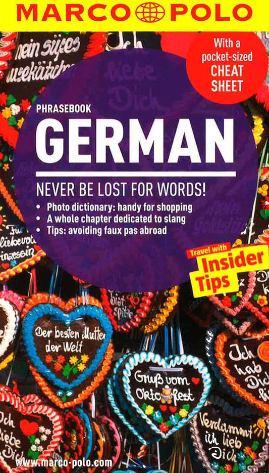 German Marco Polo Phrasebook (Marco Polo Phrasebooks)