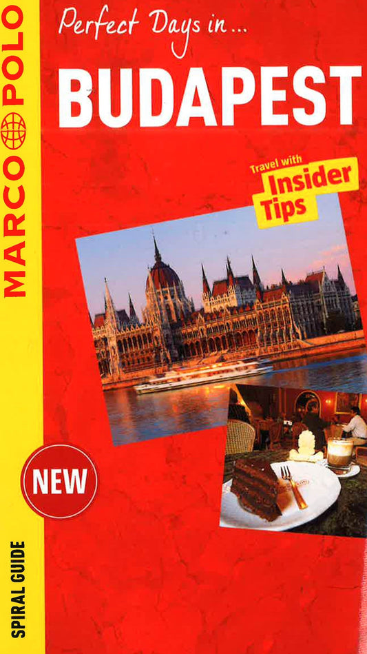 Marco Polo Spiral Guide: Budapest