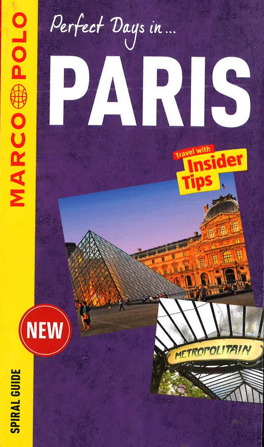 Marco Polo Spiral Guide: Paris