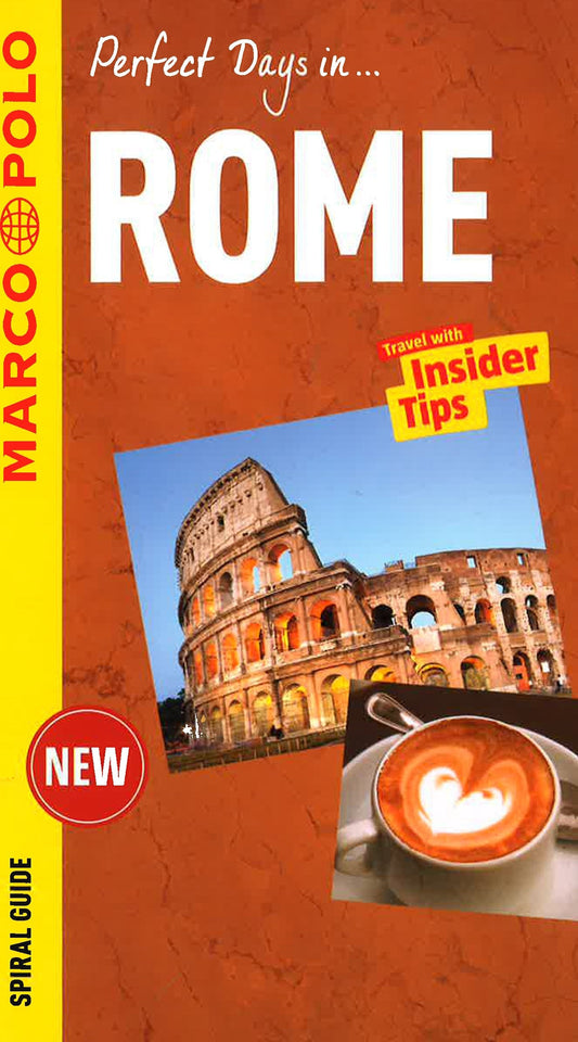 Marco Polo Spiral Guide: Rome