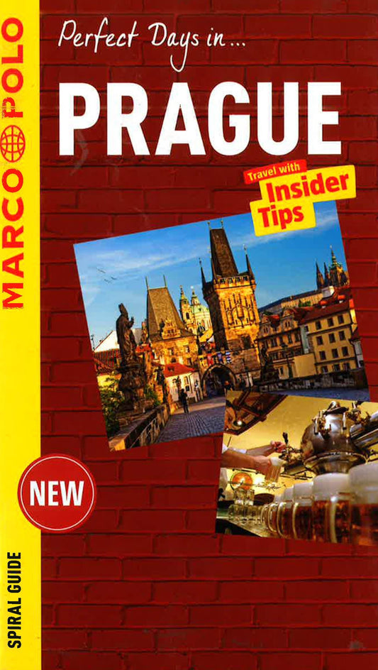 Marco Polo Spiral Guide: Prague