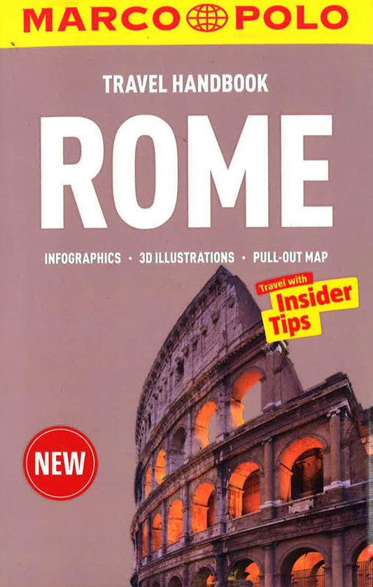 Marco Polo Guide: Rome