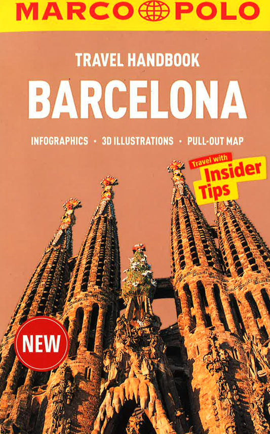Marco Polo Guide: Barcelona