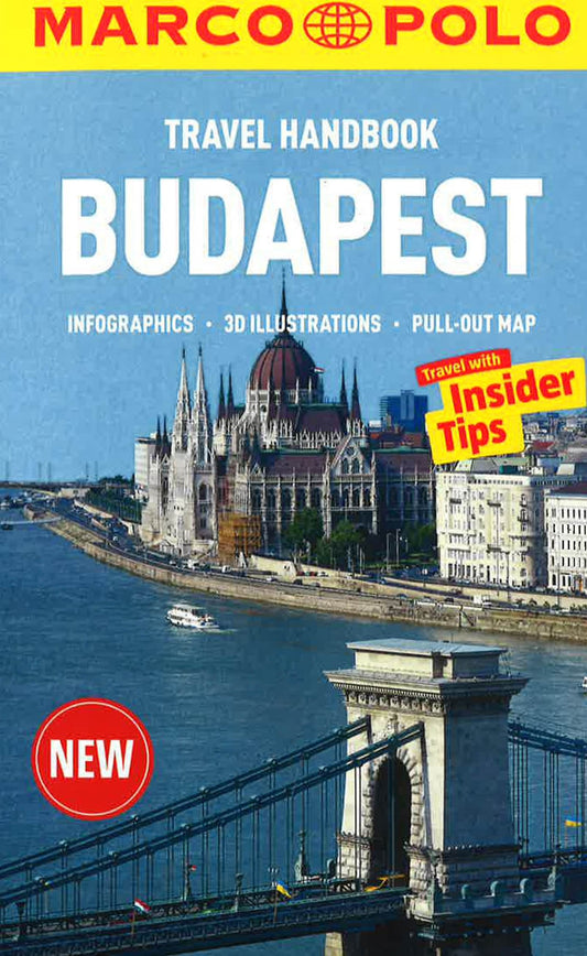 Marco Polo Guide: Budapest