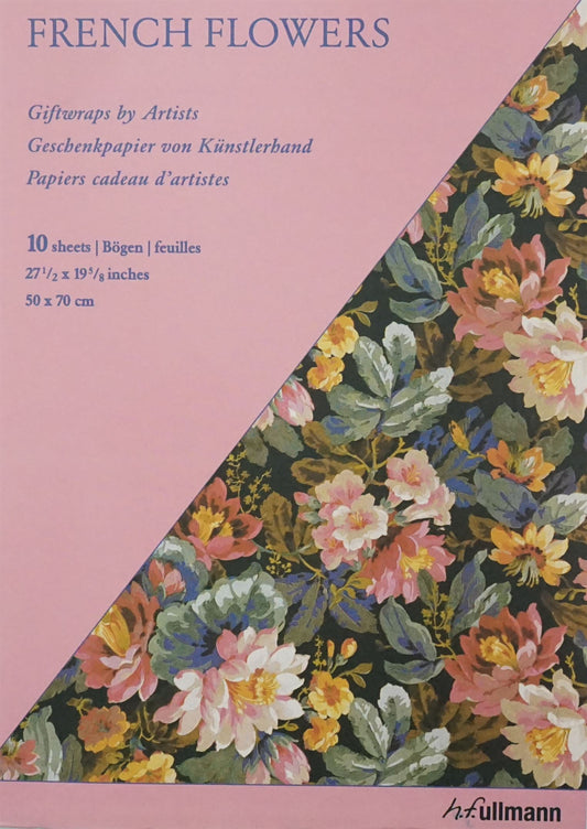 Giftwraps: French Flowers