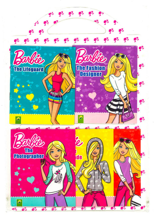 BARBIE: 5 MINI BOOKS (PACK)