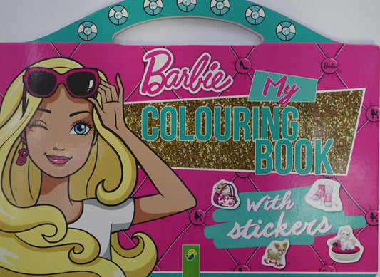 Barbie: My Colouring Book With Stickers
