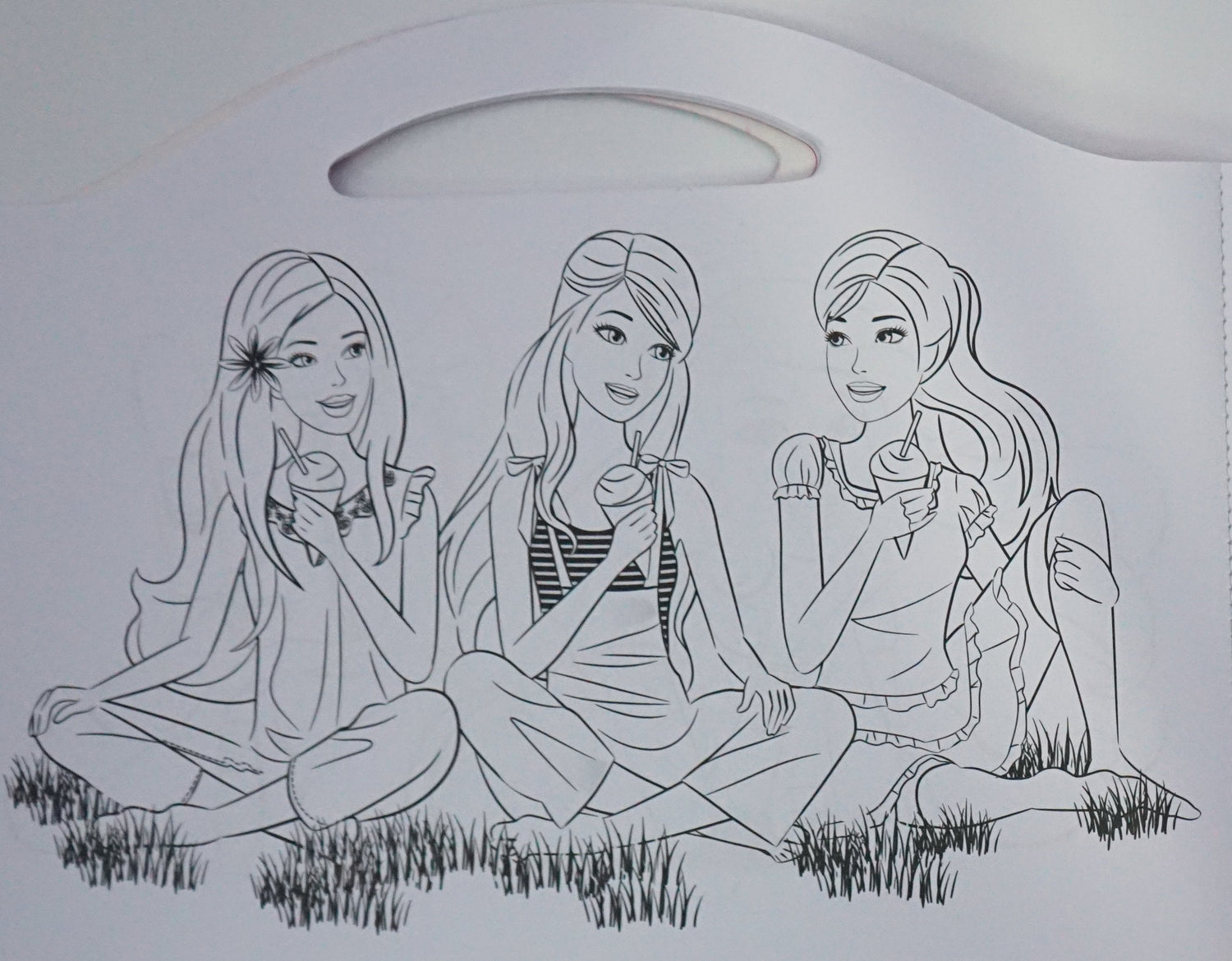 Barbie: My Colouring Book With Stickers – BookXcess