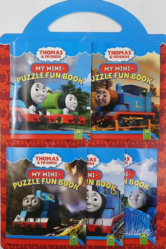 Thomas & Friends - 5 Mini Book With Exciting Puzzles About Thomas And Friends