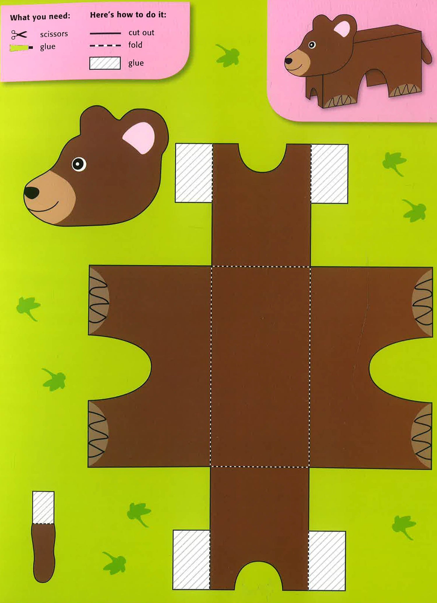 Scissor Art Activity Book Animals BookXcess scissor-art-activity-book-animals-bookxcess