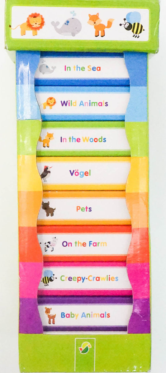 8 Small Books: Animals