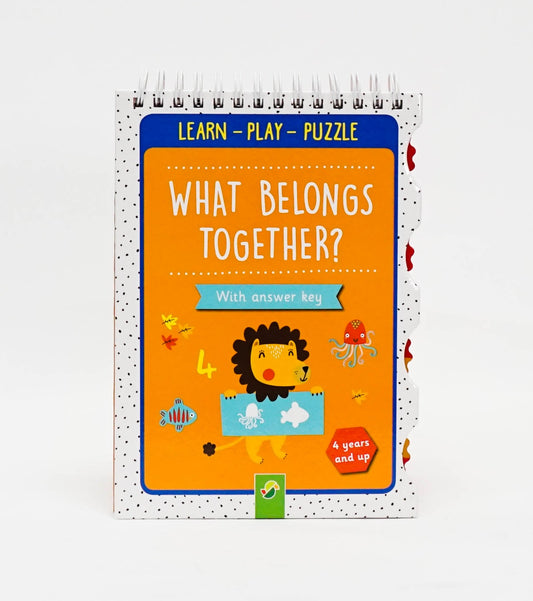 Learn Play Puzzle: What Belongs Together?