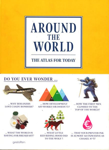 Around The World: The Atlas For Today