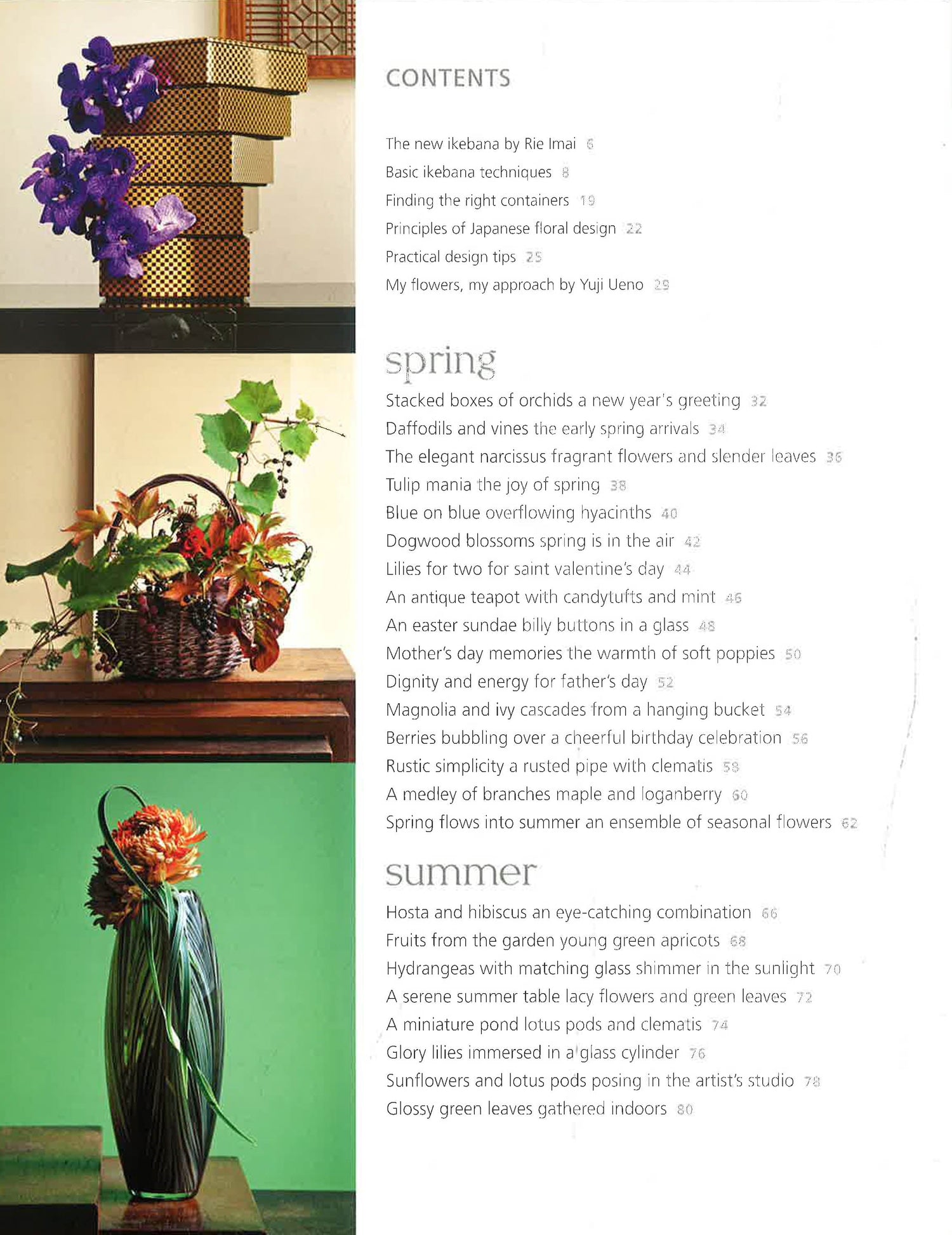 Japanese Ikebana For Every Season . BookXcess