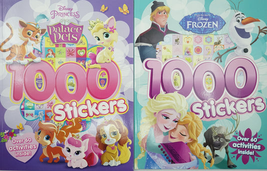 1000 Sticker Palace Pets/Frozen