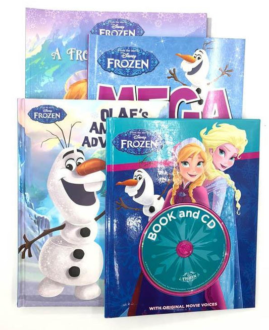 Disney Frozen Fever 5 Book Set