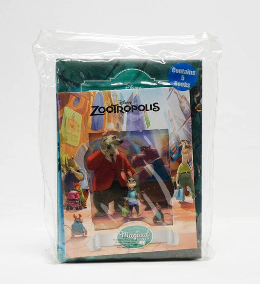Disney Zootropolis Book Set (5 Books)