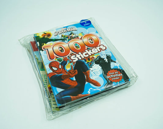 Marvel Activity 8 Book Ziplock