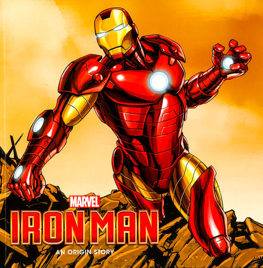 Marvel Super Hero Stories: Ironman (An Origin Story)