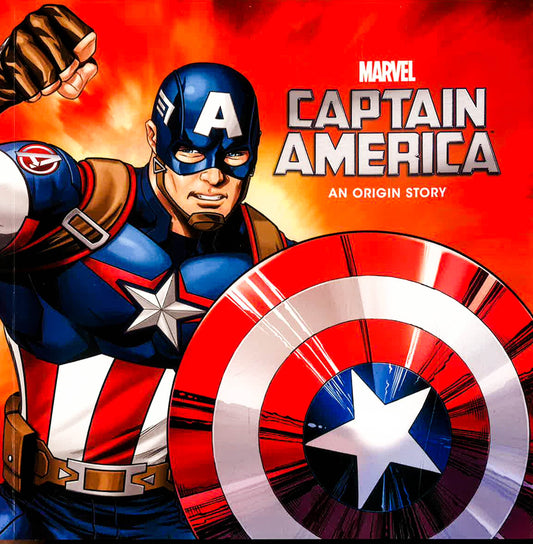 Marvel Super Hero Stories: Captain America (An Origin Story)