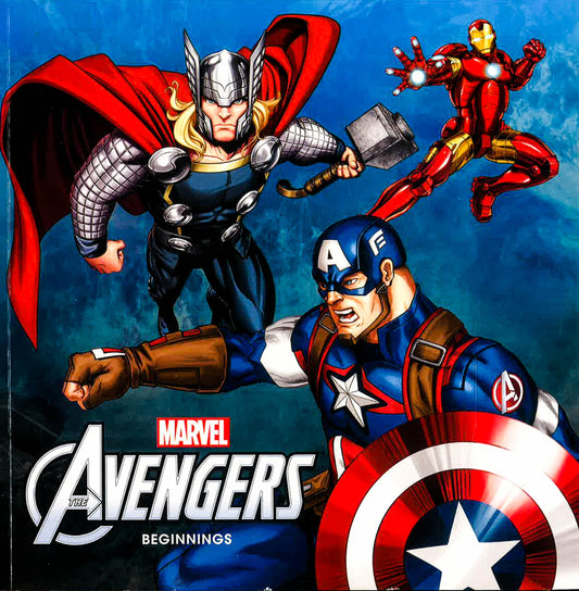 Marvel Avengers Beginnings - Marvel Storybook Bag